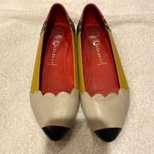 Jeffery Campbell Pencil Flats